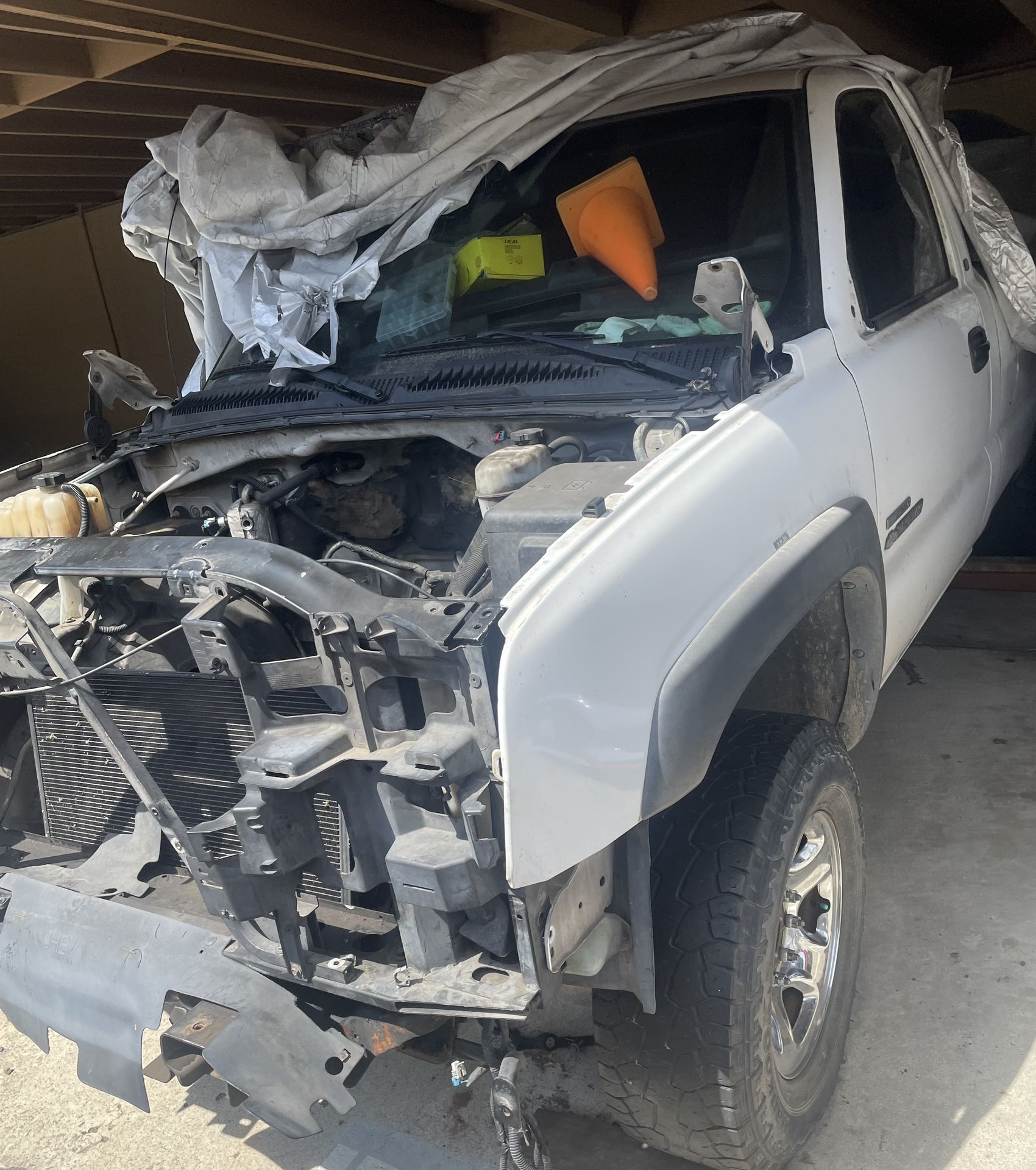 Silverado Parts Take All $1400 Obo As Is 