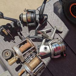 Salt And Fresh Water Reels  Penn And Other Brands 