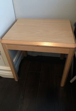 Small Wooden table