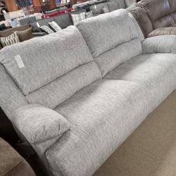 Extra Wide Double Reclining Couch