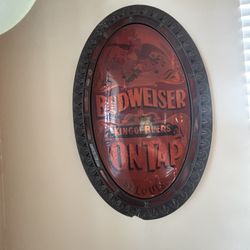 Antique Budweiser Picture 