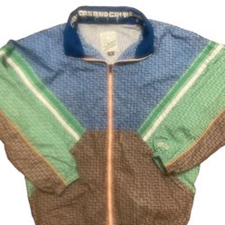 Live Mechanics (hunters And gatherers) Windbreaker Jacket 