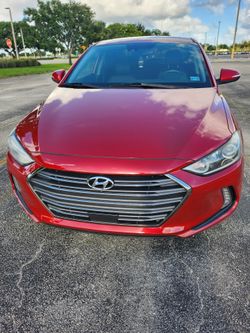2017 Hyundai Elantra with 77k miles