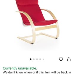 Red Guide Craft Chair (Best Offer)