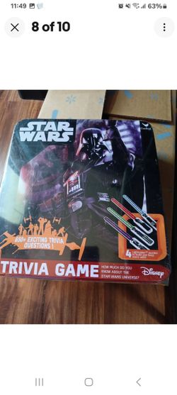 Star Wars Trivia New Sealed Game