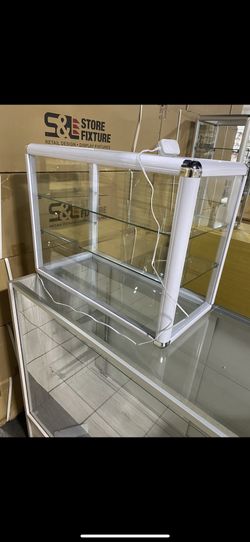 Countertop Displays With Led Lights On Clearance 