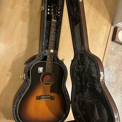 Epiphone Masterbuilt J45 Acoustic Guitar 