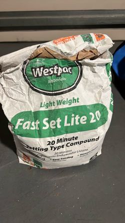 Westpac Fast Set Lite 20 Joint Compound