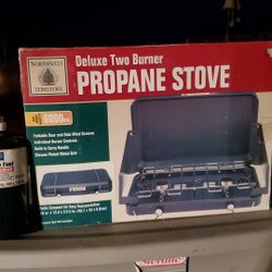 Propane Stove - two burner. 