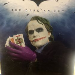 The Joker DC Direct Deluxe 1:6 Scale Dark Knight Collector Figure Ledger NEW