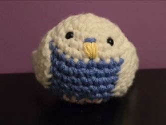 Handmade Crochet Bird Amigurumi Plush