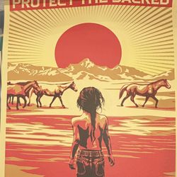 Protect the Sacred - 18 x 24 - Unsigned Open Edition