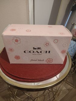 Coach Floral Blush