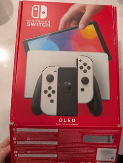 Switch OLED white