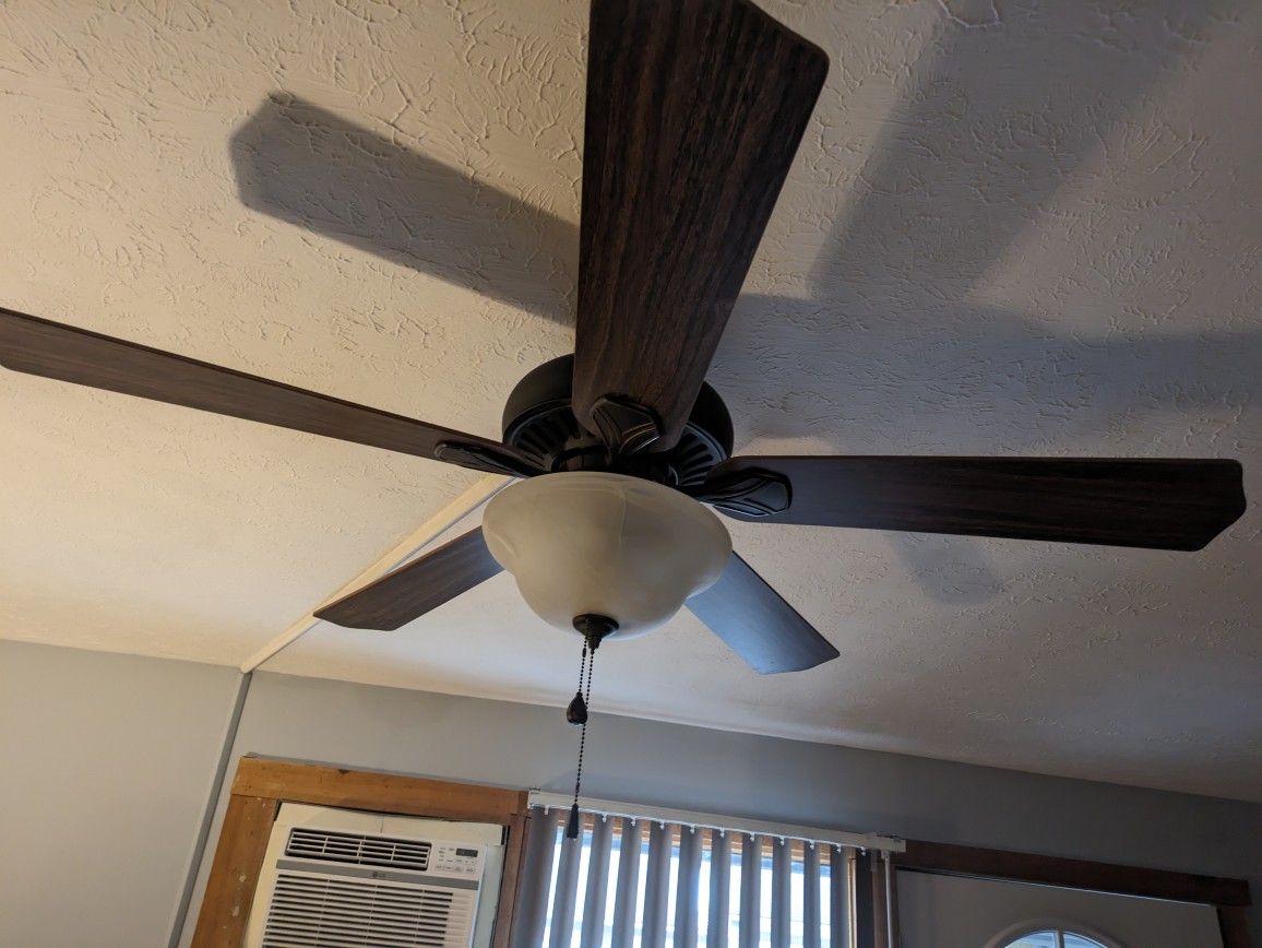 Ceiling Fan With Light 50 Inches New