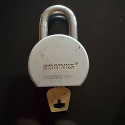 Brinks Hardened  Steel Series 527 Lock 