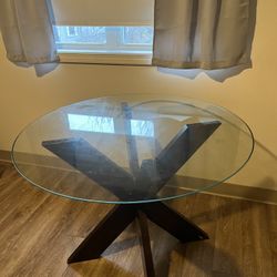 Crate and barrel table very good and free