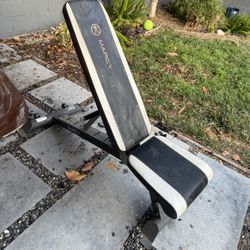 Adjustable Weight Lifting Bench