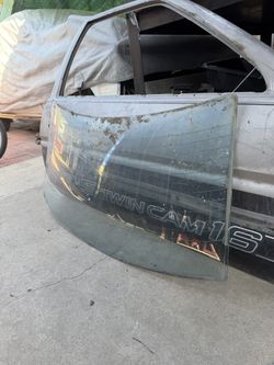 1st Gen Celica Rear Glass