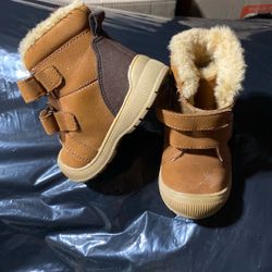 Unisex Fluffy Winter Boots Toddler
