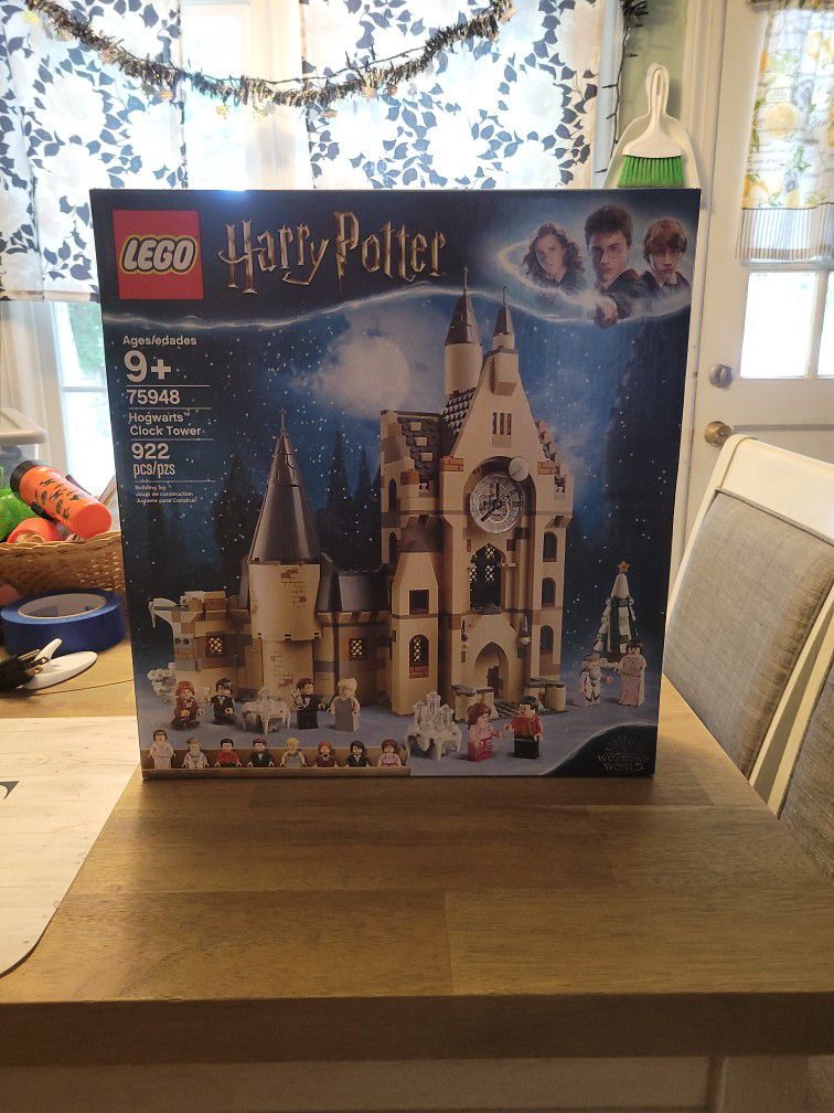 Lego Harry Potter Hogwarts Clocktower 