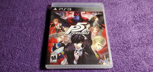 PERSONA 5 PS3 GAME