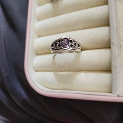 Amethyst Celtic Knot