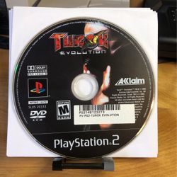 PlayStation 2 /PS2 Turok Evolution 