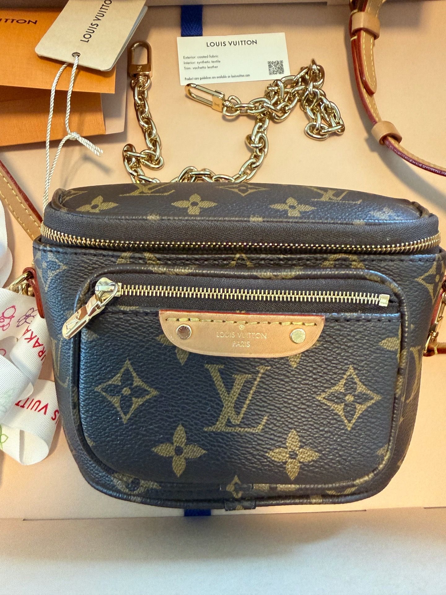 LOUIS VUITTON Mini BUMBAG