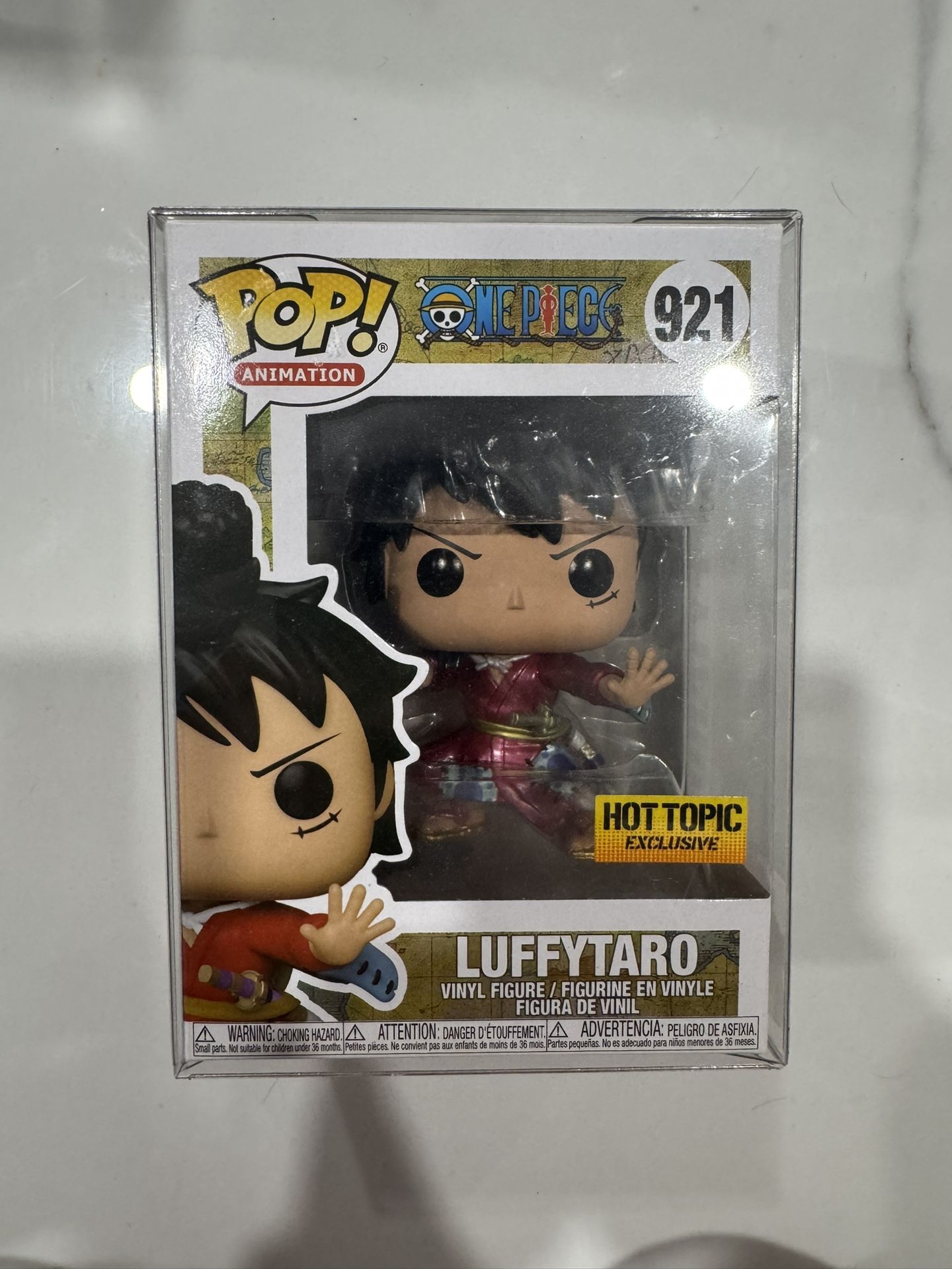 Funko One Piece Pop! Animation Luffytaro Vinyl Figure Hot Topic Exclusive