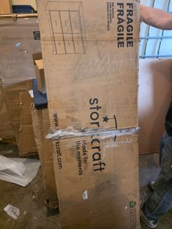 Storkcraft 6 drawer dresser