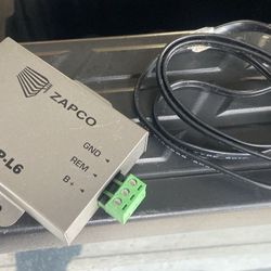 Zapco Power Supply And Cable 