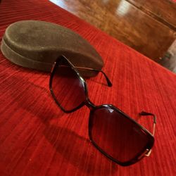 Tom Ford Joanna Butterfly Sunglasses Color Havana 59mm