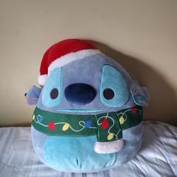 Squishmallow Holiday Stitch,  18” Disney Plush Toy