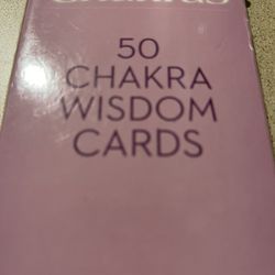 50 Chakra Wisdom Cards
