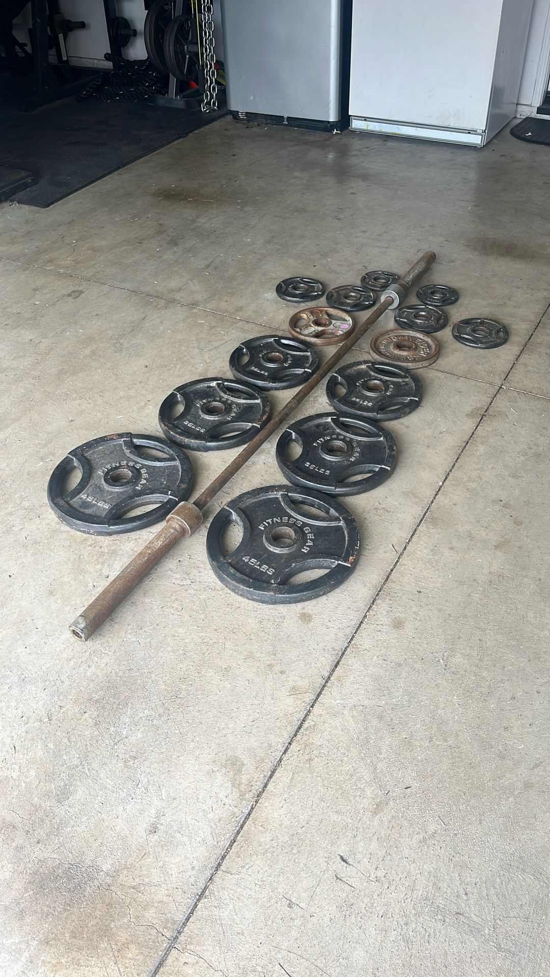 Olympic Weight Set