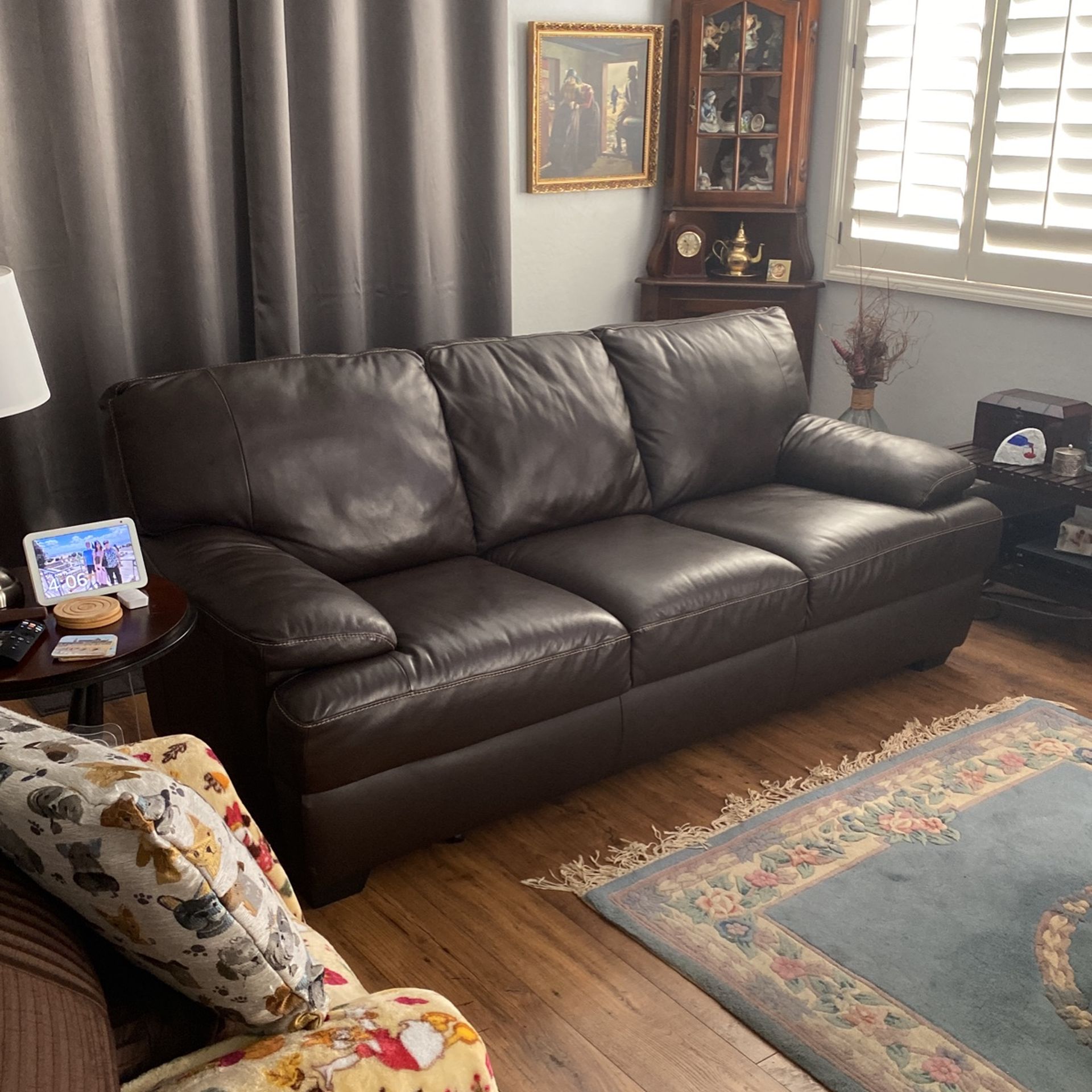 2 Natuzzi Real Leather Sofas for Sale in Sun City, AZ OfferUp