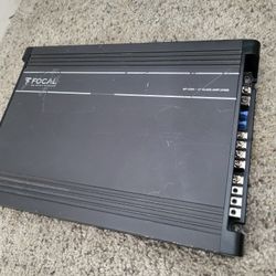 Focal 4ch Amp 