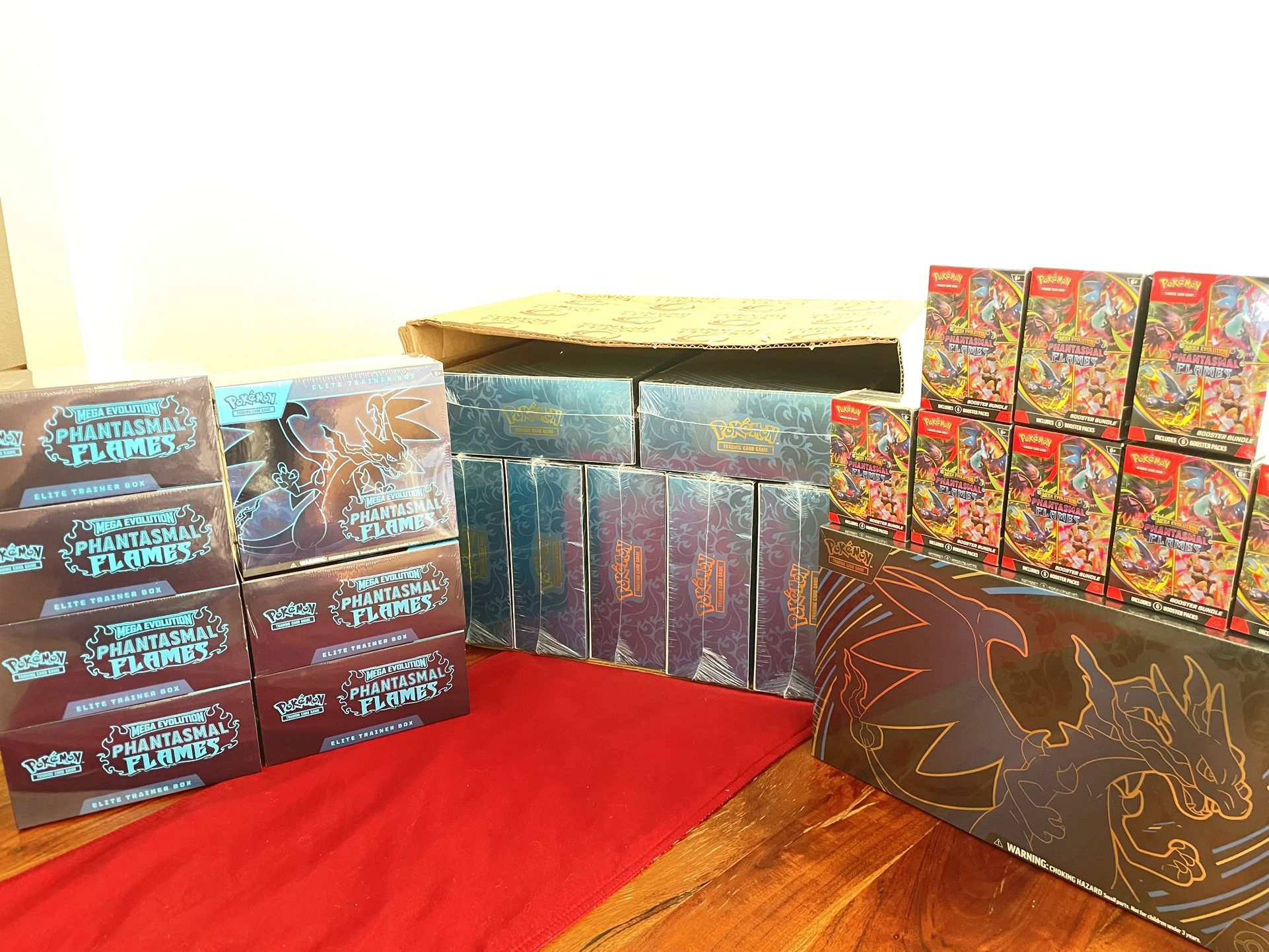 Pokemon Cards Phantasmal Flames