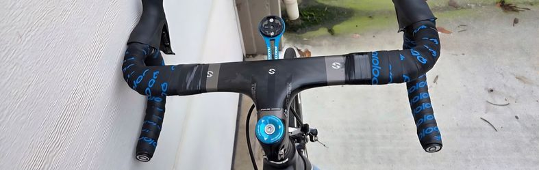 Handlebar Carbon Fiber 400mm.