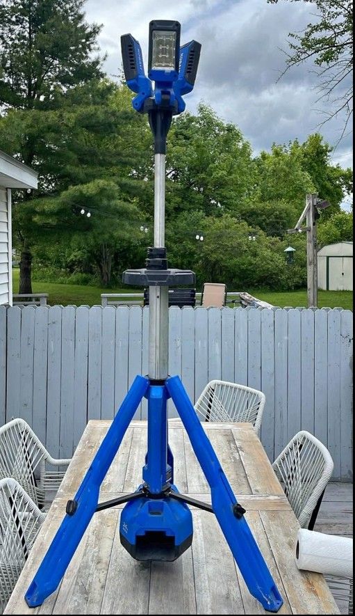 Kobalt Lamp