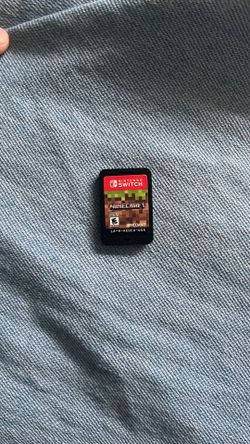 minecraft for nintendo switch