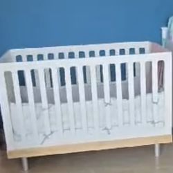 Oeuf Classic Crib With Mattress