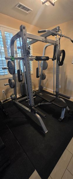 Tuff stuff smith machine