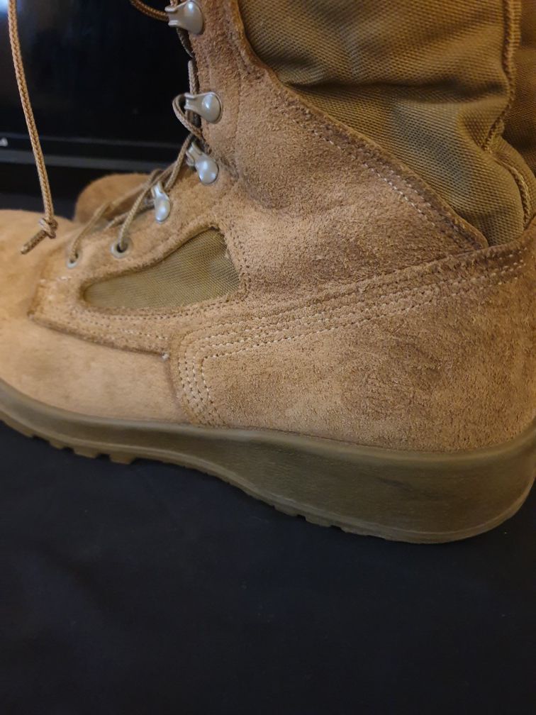 Bellville Size 12 USMC Steel toe Boots for Sale in San Diego, CA - OfferUp