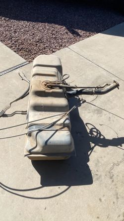 96 chevy silverado gas tank&fuel pump