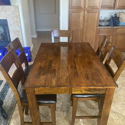 Wood dining Room Table 