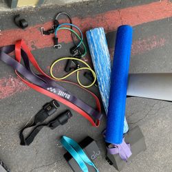 Gym  Resistance Bands And Ecc