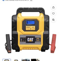 CAT 2500 Amp Lithium Jump Starter and Air Compressor