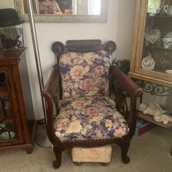 Antique Captains Chair